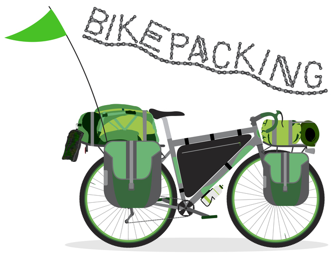 How to set up for Bikepacking