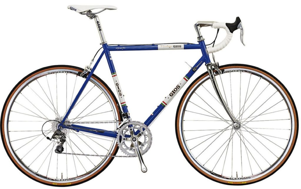 classic Italian steel framed road bike