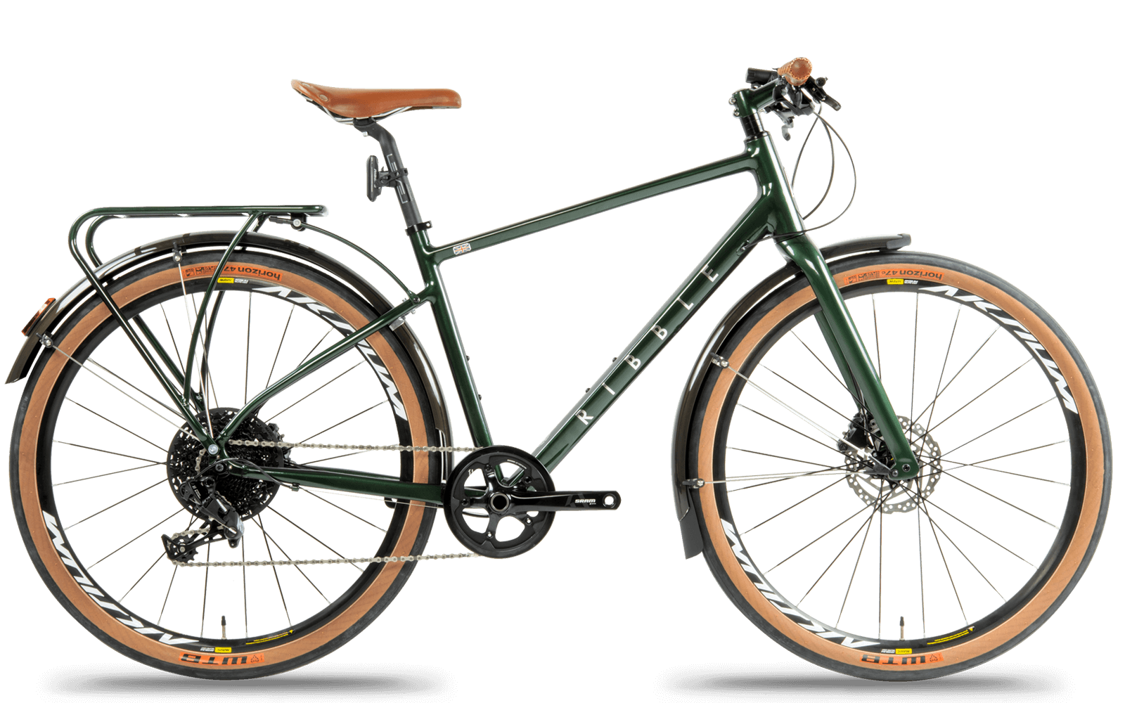 Ribble Hybrid AL Leisure Fully Loaded Edition