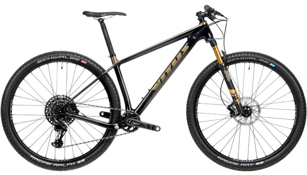 Vitus Rapide CRX Carbon Mountain Bike